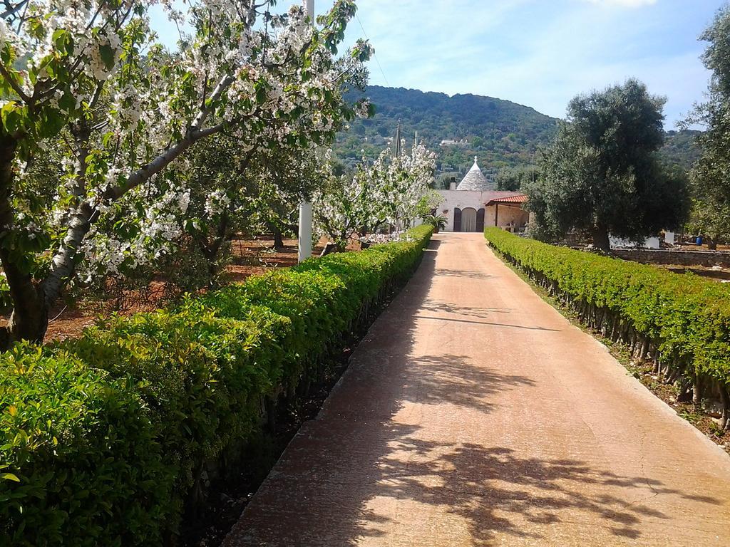 La Collina Degli Ulivi Lägenhet Fasano Exteriör bild