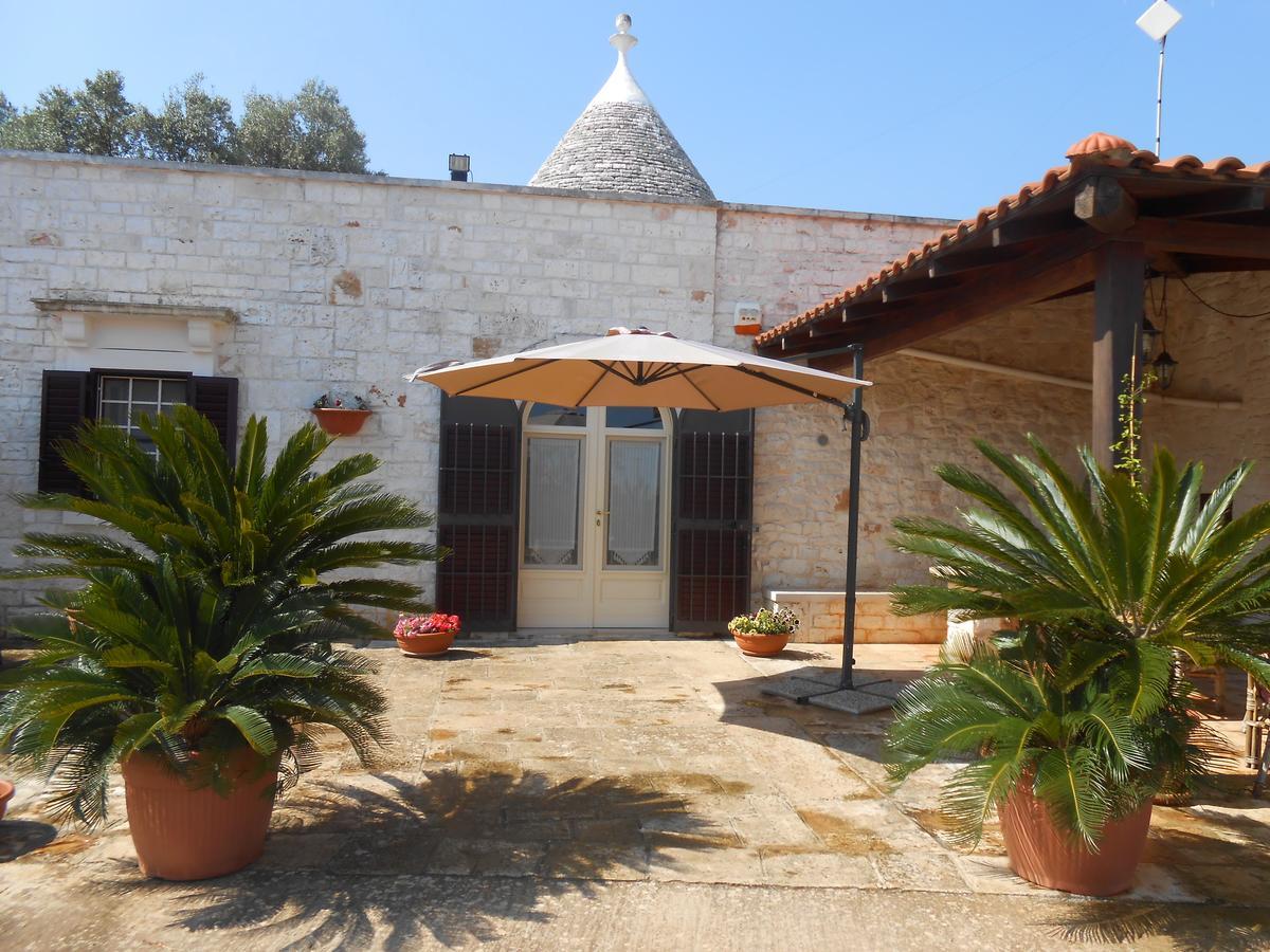 La Collina Degli Ulivi Lägenhet Fasano Rum bild