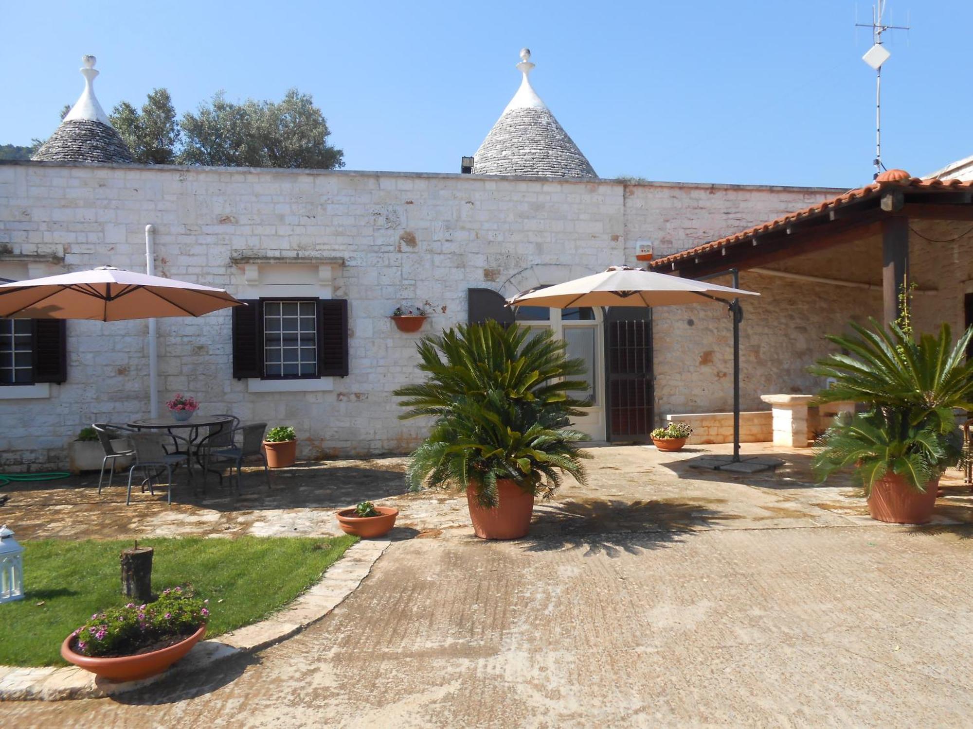 La Collina Degli Ulivi Lägenhet Fasano Exteriör bild