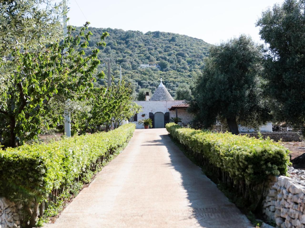 La Collina Degli Ulivi Lägenhet Fasano Exteriör bild